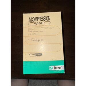 Juzo Reversible Versatile Support 20-60mmHg Calf Compression Wrap Size 2XL